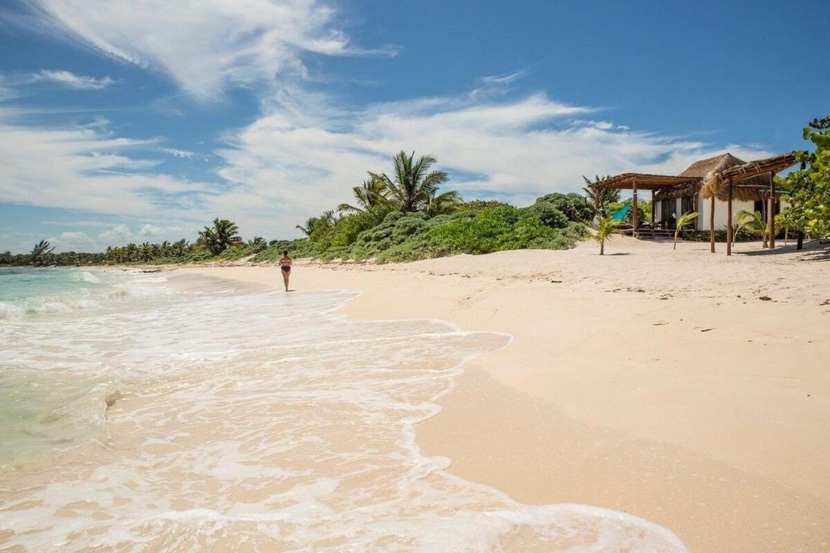 Vila El Secreto Xpuha Xpu Ha Exteriér fotografie
