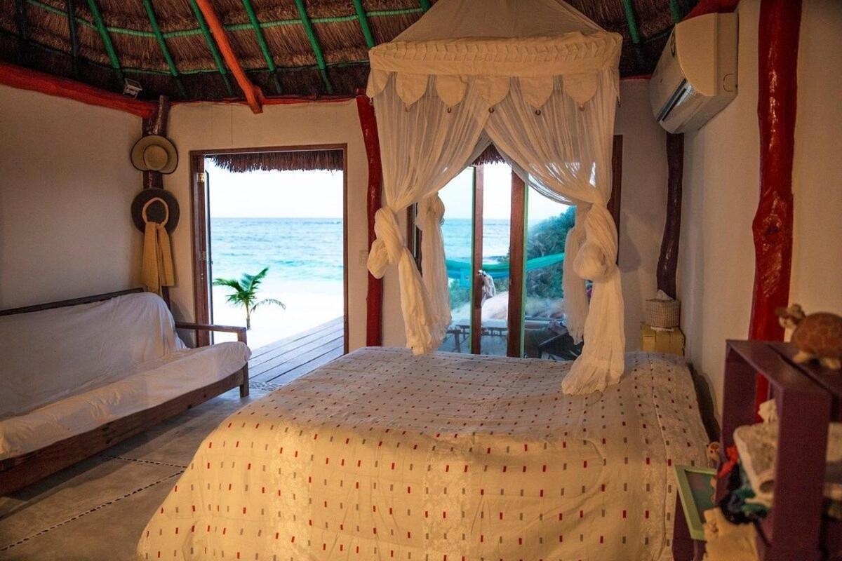 Vila El Secreto Xpuha Xpu Ha Exteriér fotografie