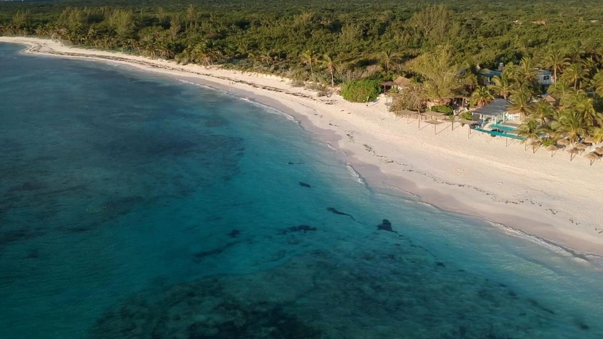 Vila El Secreto Xpuha Xpu Ha Exteriér fotografie