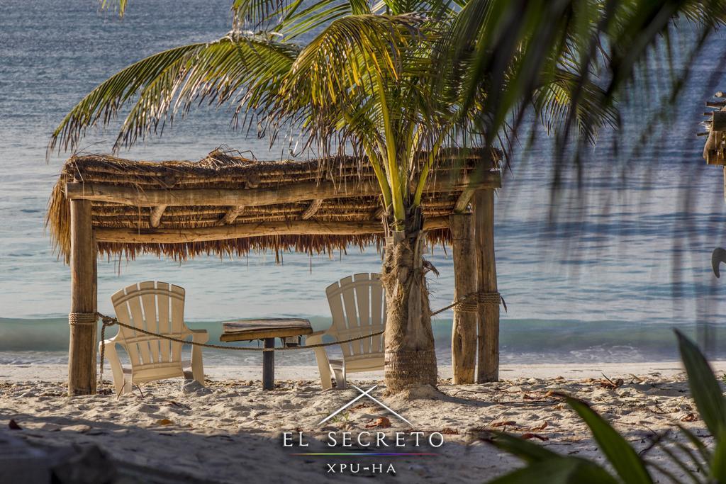 Vila El Secreto Xpuha Xpu Ha Exteriér fotografie