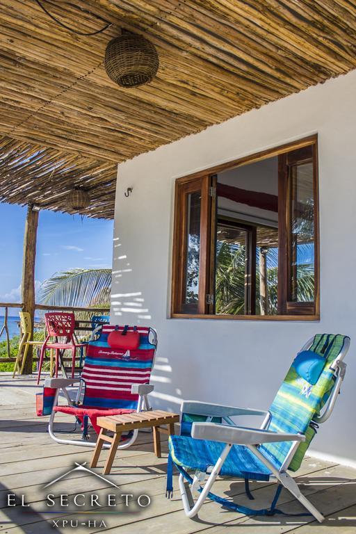 Vila El Secreto Xpuha Xpu Ha Exteriér fotografie