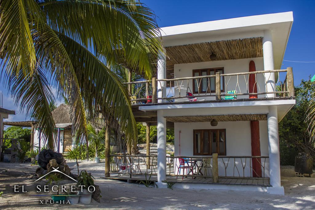Vila El Secreto Xpuha Xpu Ha Exteriér fotografie