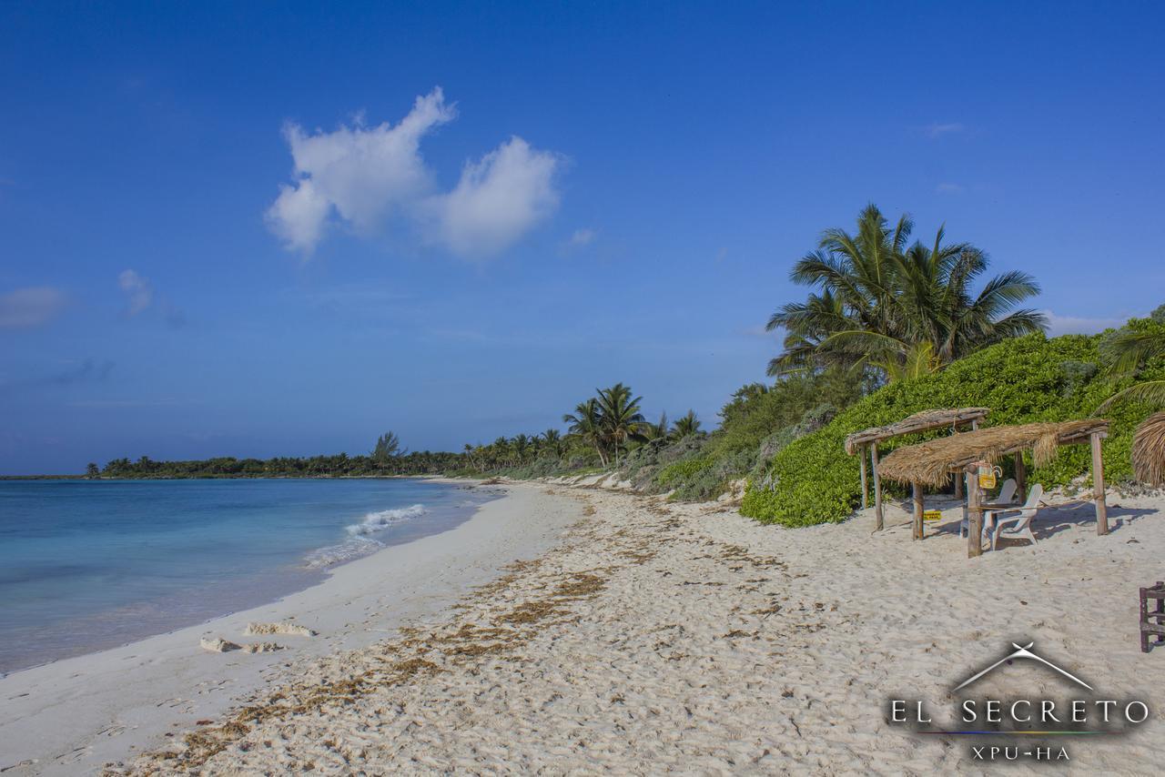 Vila El Secreto Xpuha Xpu Ha Exteriér fotografie