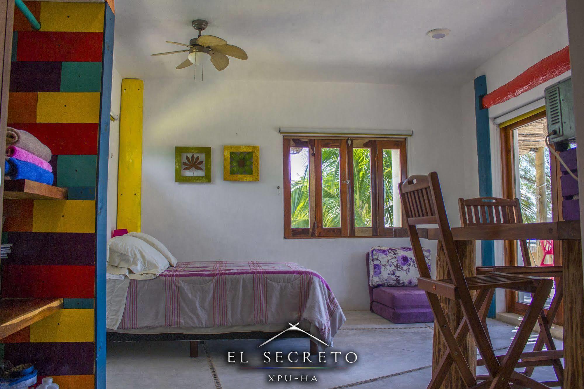 Vila El Secreto Xpuha Xpu Ha Exteriér fotografie