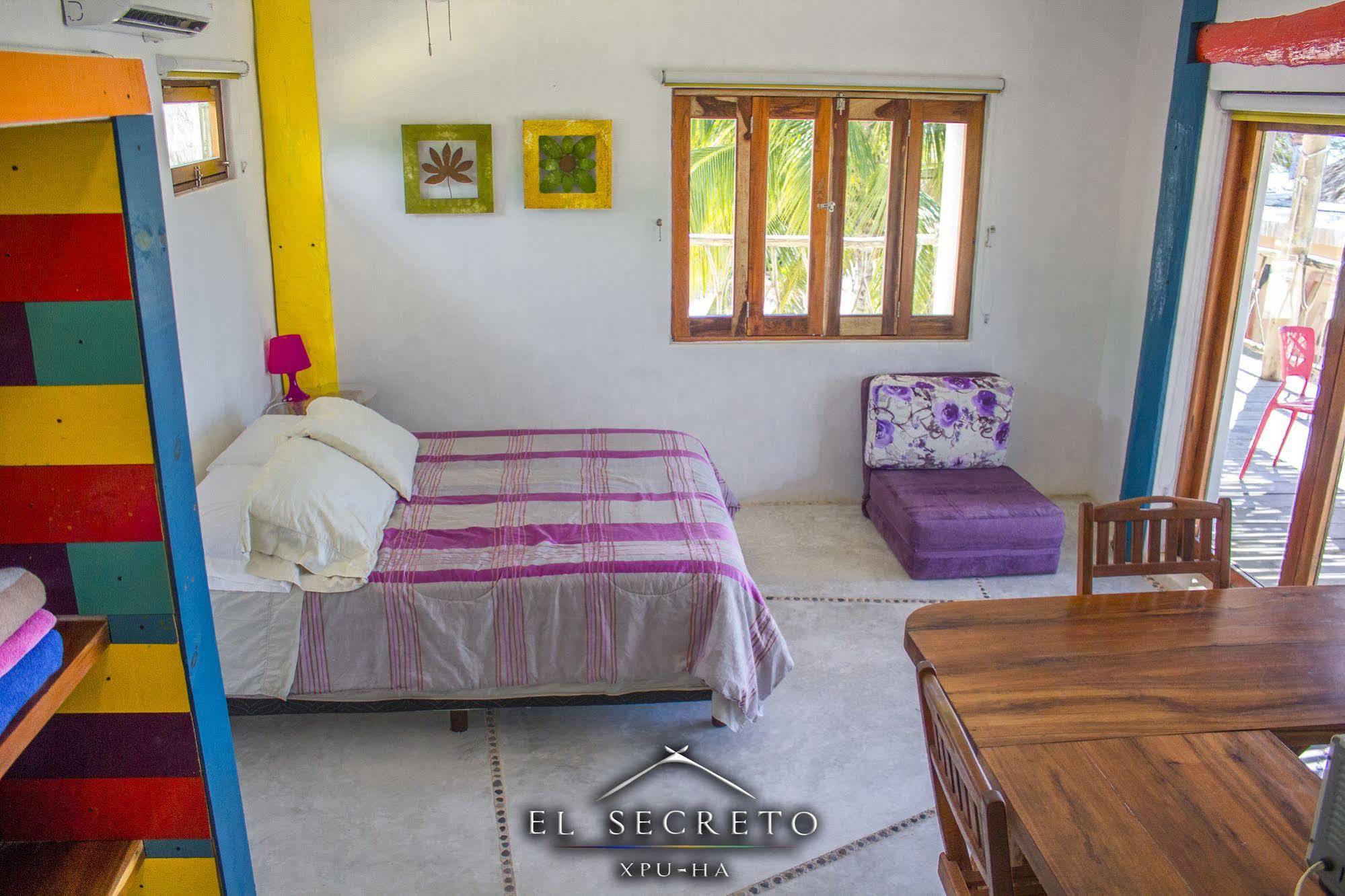 Vila El Secreto Xpuha Xpu Ha Exteriér fotografie
