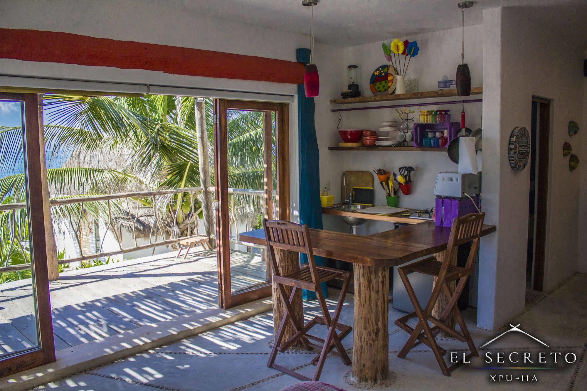 Vila El Secreto Xpuha Xpu Ha Exteriér fotografie
