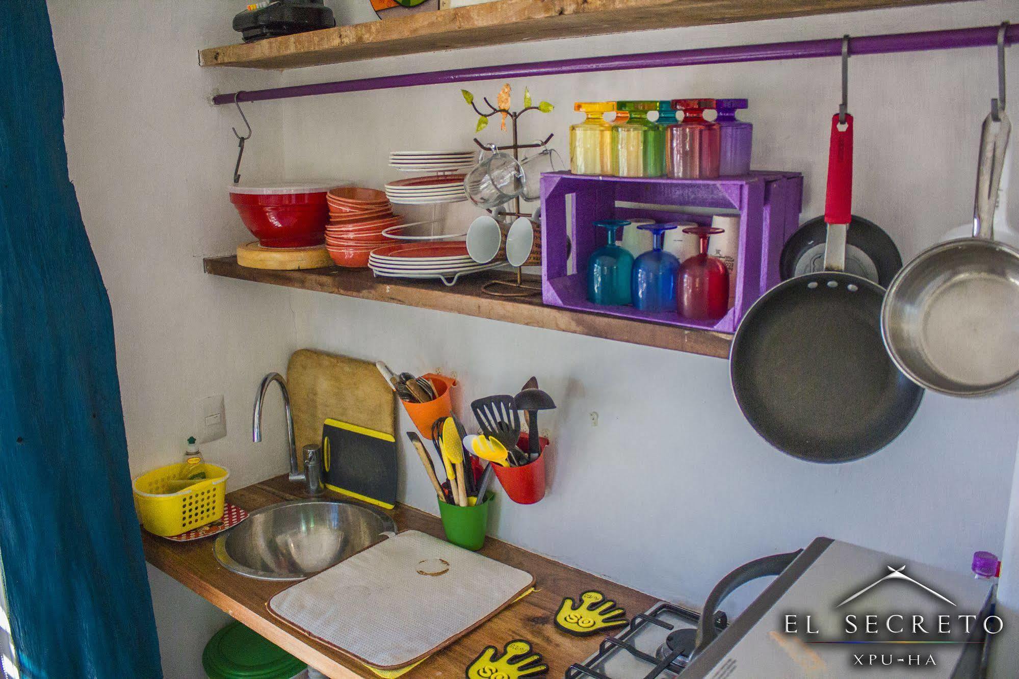Vila El Secreto Xpuha Xpu Ha Exteriér fotografie
